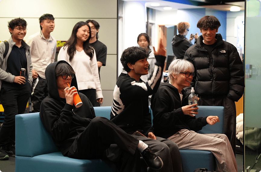 an event in auec